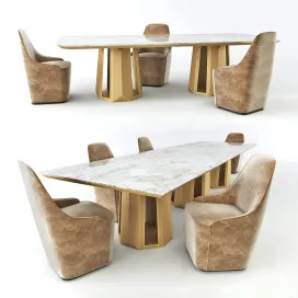 Casamilano kandinsky table chairs charlotte